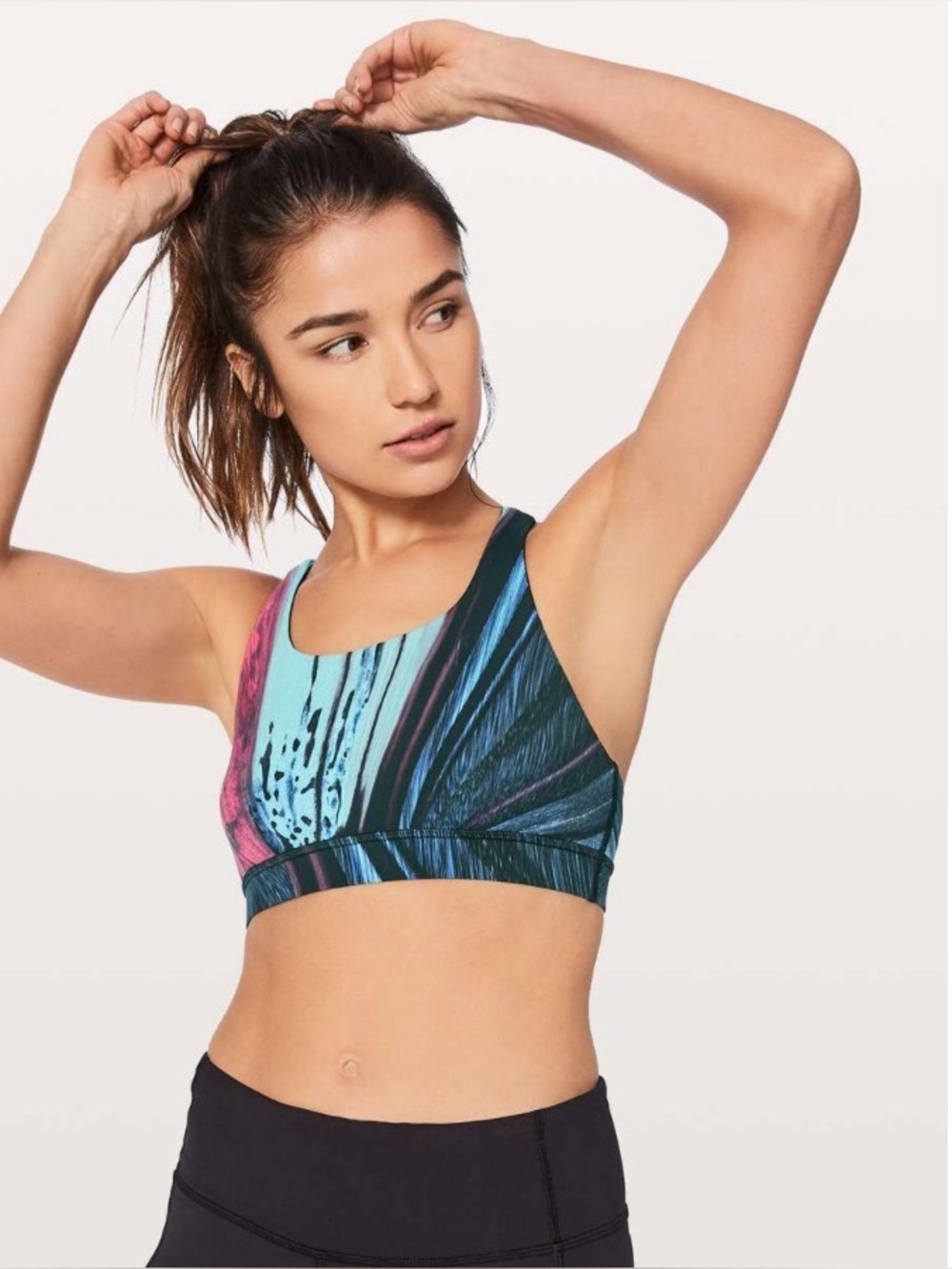 Lululemon Energy Bra Nulux Electrobeam Energy Size 6